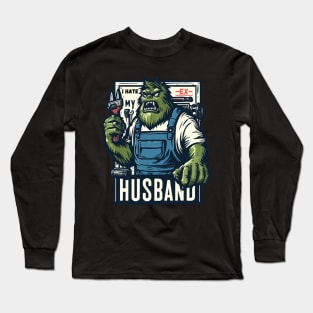 I hate my ex husband Long Sleeve T-Shirt